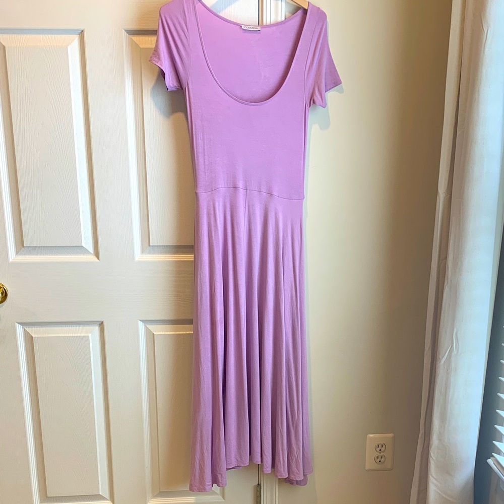 Cosabella Lilac Midi Dress